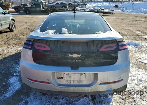 2012 Chevrolet Volt from USA, damaged, VIN 1G1RB6E48CU102622